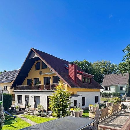 Ferienhus Baabe Fewo 01 Terrasse, Sauna- Und Schwimmbadnutzung Im Ahoi Sellin Ngoại thất bức ảnh