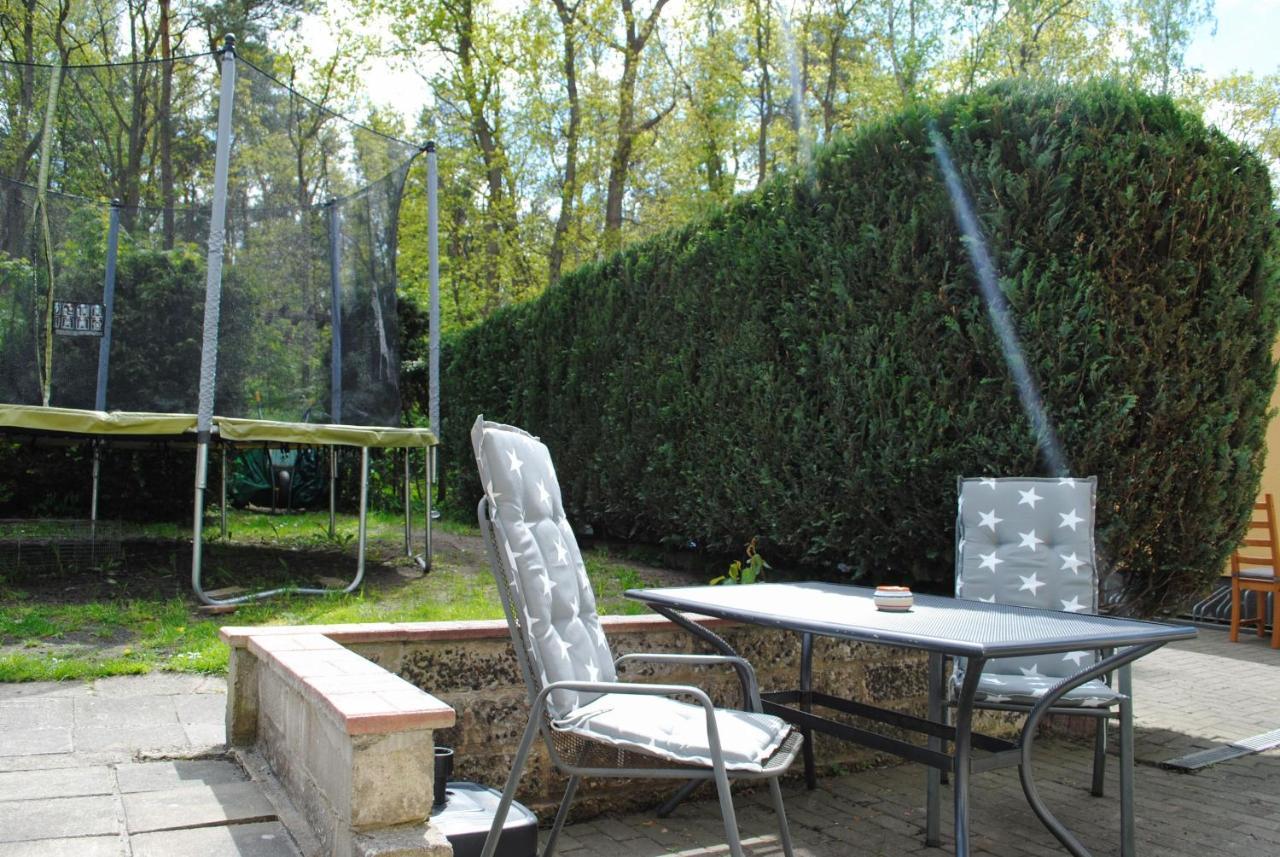 Ferienhus Baabe Fewo 01 Terrasse, Sauna- Und Schwimmbadnutzung Im Ahoi Sellin Ngoại thất bức ảnh