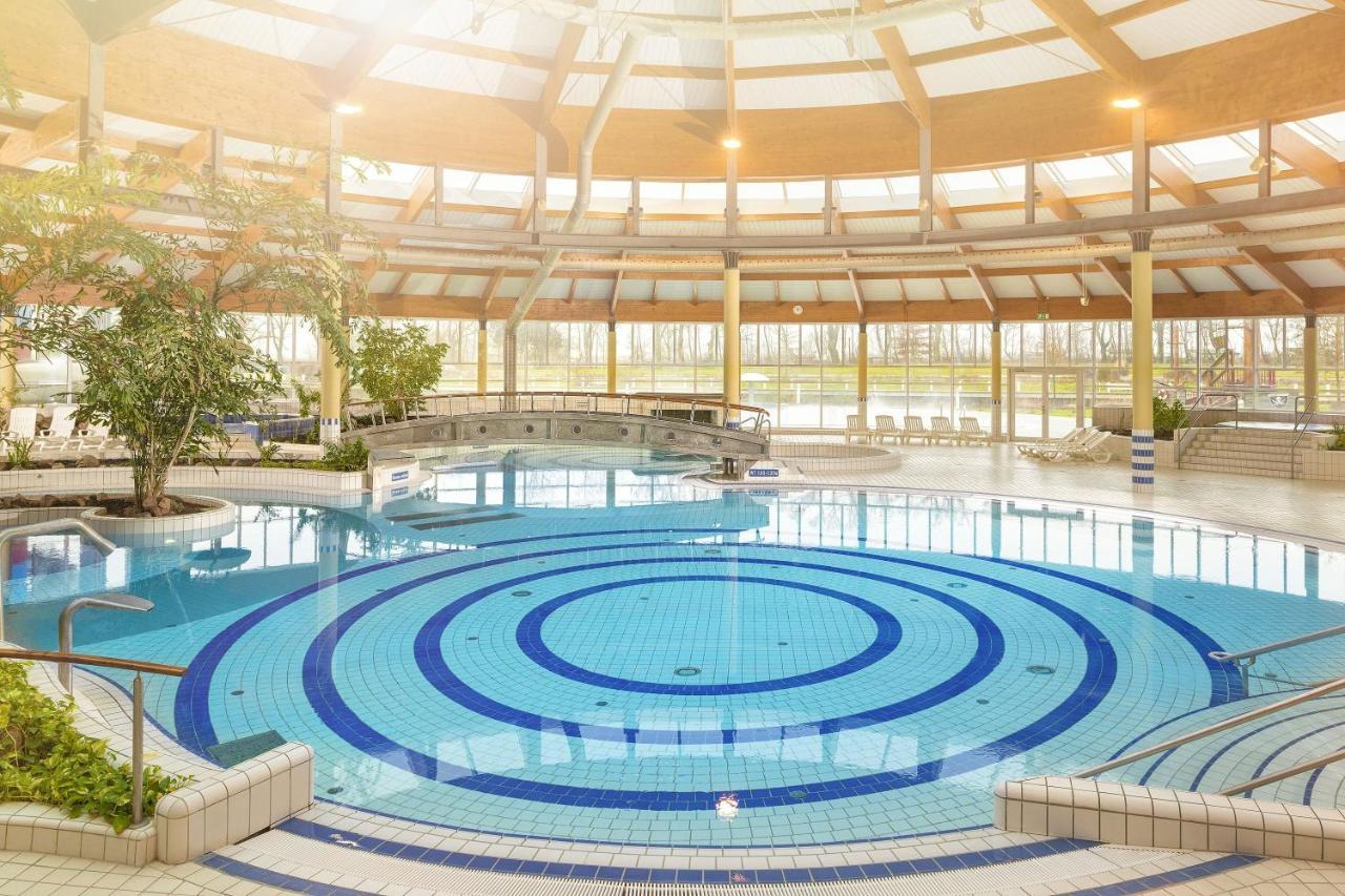 Ferienhus Baabe Fewo 01 Terrasse, Sauna- Und Schwimmbadnutzung Im Ahoi Sellin Ngoại thất bức ảnh