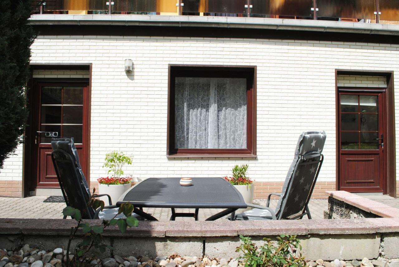 Ferienhus Baabe Fewo 01 Terrasse, Sauna- Und Schwimmbadnutzung Im Ahoi Sellin Ngoại thất bức ảnh
