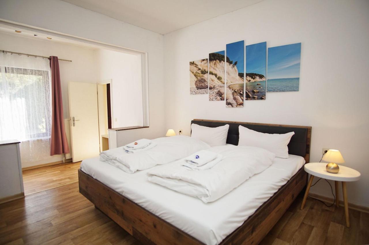 Ferienhus Baabe Fewo 01 Terrasse, Sauna- Und Schwimmbadnutzung Im Ahoi Sellin Ngoại thất bức ảnh