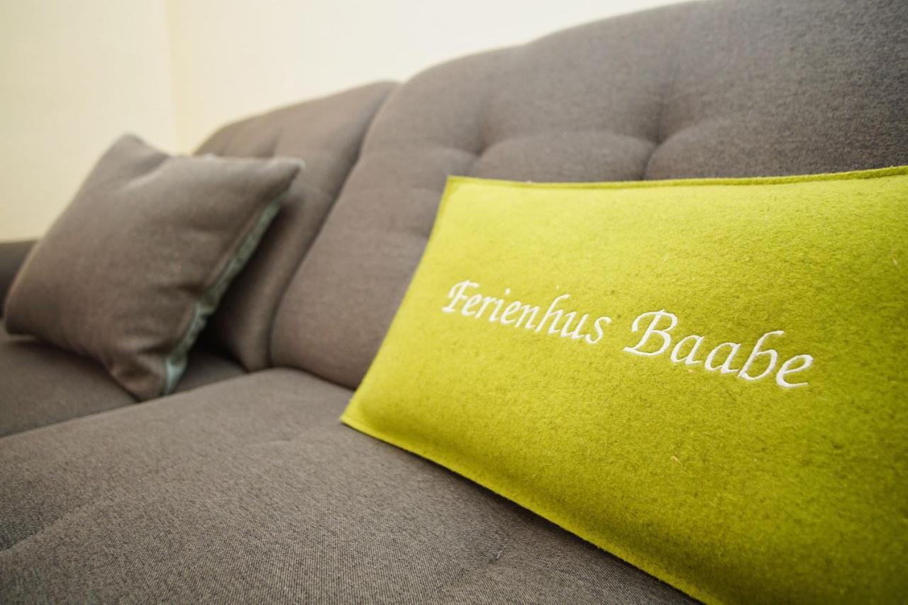 Ferienhus Baabe Fewo 01 Terrasse, Sauna- Und Schwimmbadnutzung Im Ahoi Sellin Ngoại thất bức ảnh