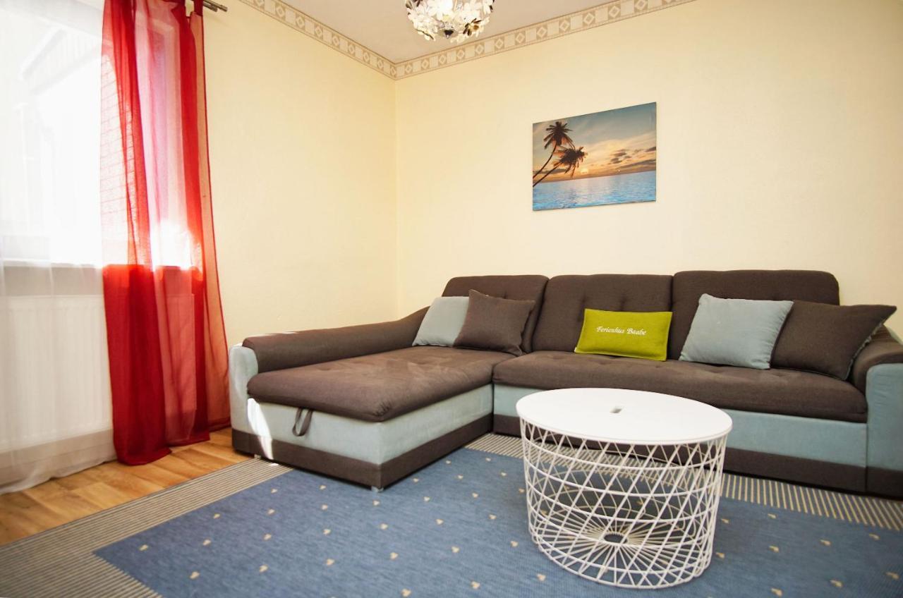 Ferienhus Baabe Fewo 01 Terrasse, Sauna- Und Schwimmbadnutzung Im Ahoi Sellin Ngoại thất bức ảnh