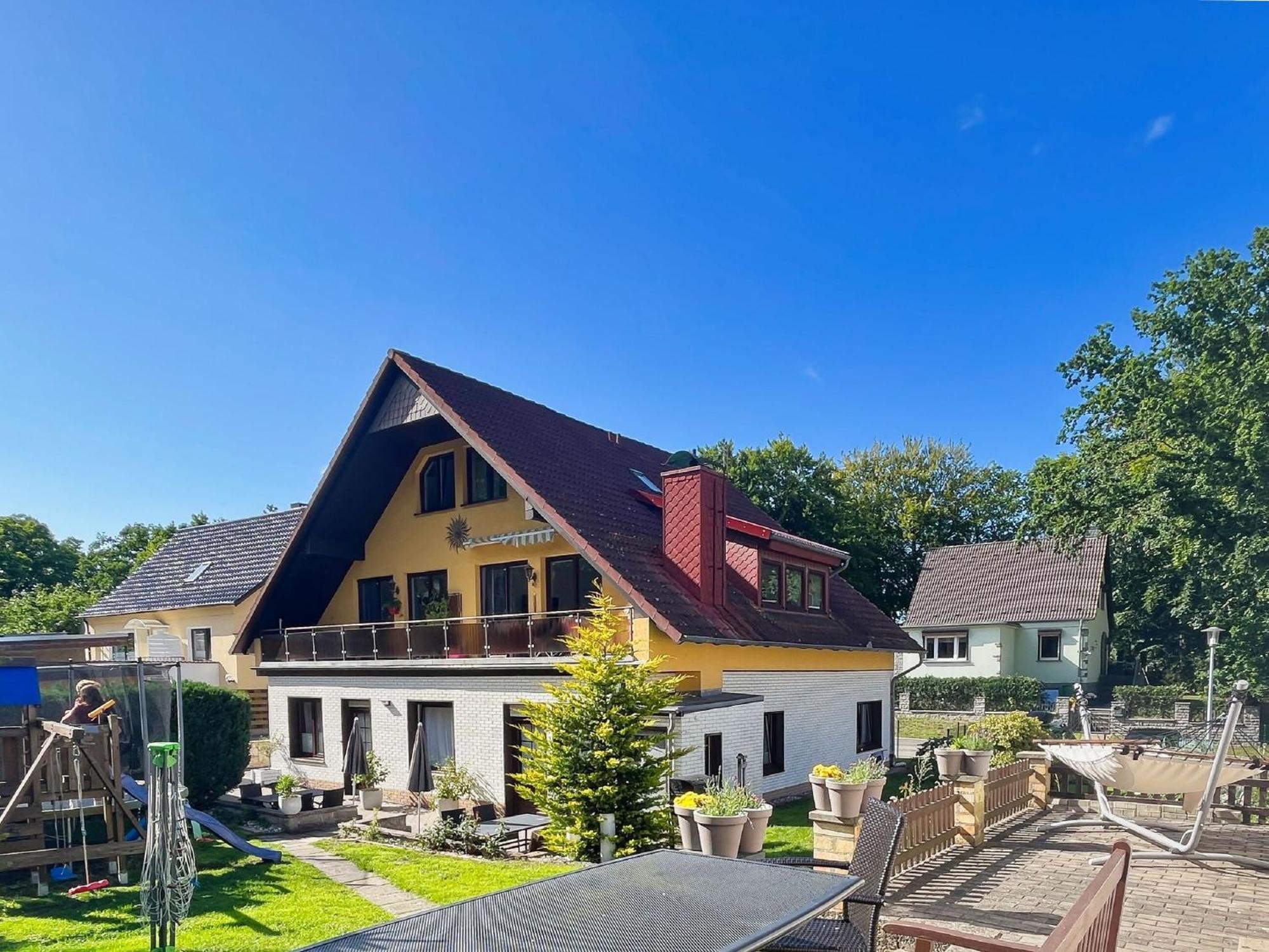 Ferienhus Baabe Fewo 01 Terrasse, Sauna- Und Schwimmbadnutzung Im Ahoi Sellin Ngoại thất bức ảnh