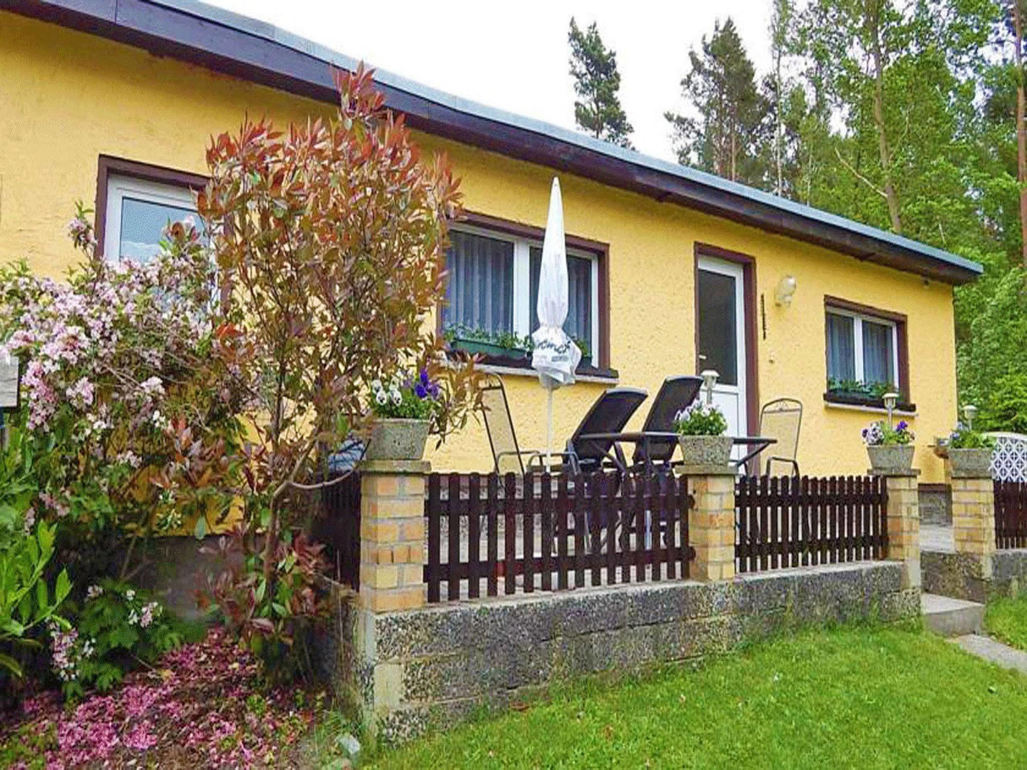 Ferienhus Baabe Fewo 01 Terrasse, Sauna- Und Schwimmbadnutzung Im Ahoi Sellin Ngoại thất bức ảnh